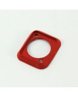 Neutrik Scdp-2 D Size Sealing Gasket Red Dust And Water Resistant