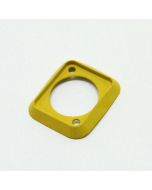 Neutrik Scdp-4 D Size Sealing Gasket Yellow Dust And Water Resistant