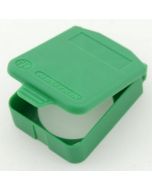 Neutrik D Sized Hinged Cover Green Scdx-5-green Connector