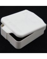 Neutrik D Sized Hinged Cover White Scdx-9-white Connector
