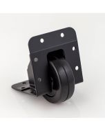 Penn Elcom W2065k, Steel Recessed Corner Castor