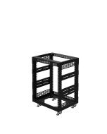 12u Penn Elcom R8200-16/12uk Open Tower 19" Rack System 16" Deep