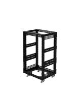 Penn Elcom R8200-16/16uk 16u 19" Open Rack System Black 400mm Deep