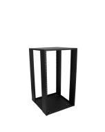 18U Open Frame Slim 19in Rack 500mm x 500mm for Tight Spaces, R2020-18u
