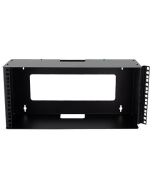 Penn Elcom R2520-5u 5u Wall Mounted 19inch Rack With Hinged Rack Rail