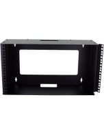 Penn Elcom R2520-6u 6u 19inch Rack Wall Mounted With Hinged Rack Rail