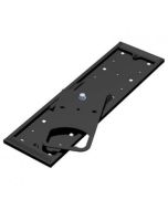 Cpu Holder Black Swivel Bracket With Sliding Track For Cpu-87 Ex-1220b