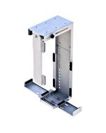 Cpu Holder Rigid Locking Computer Holder Silver Cpu-87s/l