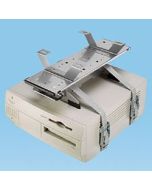 Cpu Holder Cpu-92sn Adjustable Silver Support On Rotating Sliding Runners Cpu-92s