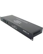 1u 19 Inch Rack Iec And Dc Power Distribution With Surge Protection