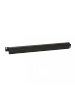 1u Security Rack Panel Black R1287/1bk