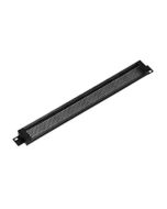 1u Rack Panel Vented Security Grill Black R1287/1uk
