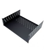 1.5u Clamping Rack Shelf 367mm / 14.46" Deep R1297/1-5uk