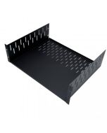 2u Clamping Rack Shelf 367.4mm/14.46" Deep R1297/2uk