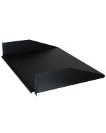 2u Sliding Rack Shelf Black R1194/2uk-sl