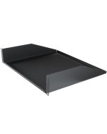 Rack Shelf 2u, Vented 368mm / 14.5" Deep Black, R1194/2uvk