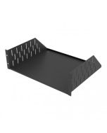 4u Rack Shelf, 368mm/14.5" Deep, R1194/4uk