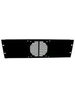 3u Rack Panel Punched For 1 Fan R1268/3uk/f1