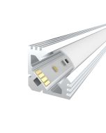 1m Kit 19mm Aluminium Corner Profile Ledal11