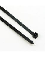 Pack Of 100 X Black Cable Ties (100mm X 2.5mm) Cbt011