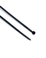 Pack Of 100 X Black Cable Ties (140mm X 3.6mm) Cbt002