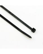 Pack Of 100 X Black Cable Ties (290mm X 7.6mm) Cbt007