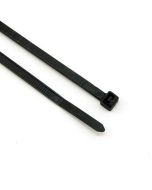 Pack Of 100 X Black Cable Ties (295mm X 3.6mm) Cbt005