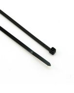 Pack Of 100 X Black Cable Ties (300mm X 4.8mm) Cbt006