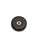 38x10 Rubber Foot To Take M6 Bolt F1687/m6