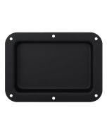 Recess Dish Plain Black 178 X 127mm To Suit Tour Labels D2101k