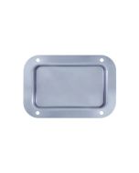 Recess Dish Plain Zinc 130 X 89mm D0941z