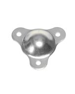 Foot Cabinet Glide 58 X 53mm Steel F0660