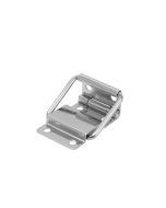 Hinge Strut Chrome 78mm X 37mm P1990