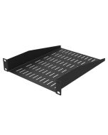 9.5" Vented Rack Shelf 1u X 280mm Black R1194-905/1uvk