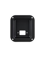 Recess Dish Punched For 1 X Iec Black, D0946-10k