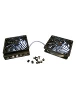 Penn Elcom Dual Fan Kit For Wm/wmp Wall Mount Racks