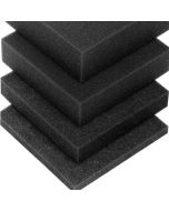 Black EVA Foam Sheet 2500x1200x30mm - High Density