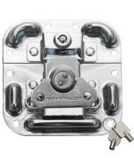 Butterfly Catch Surface Mount Lockable MOL L405/927