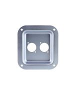 Dish Punched For 2 X D-series Connectors D0947z
