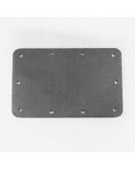 H1085 Backplate For Handle Rcessed 160mm X 170mm, Penn Elcom