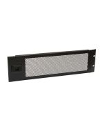 3u Vented Hinged 19inch Rack Blank R1272/3uvk