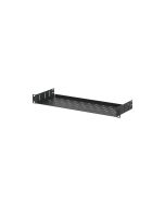 1U Clamping 19inch Rack Shelf - 152mm Deep