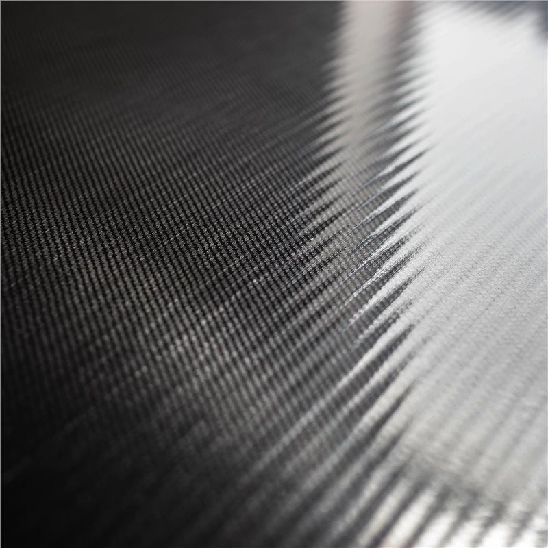 Ultraflite 8x4ft Black Composite Panel - 9.7mm thick Carbon Fibre Pattern X200010
