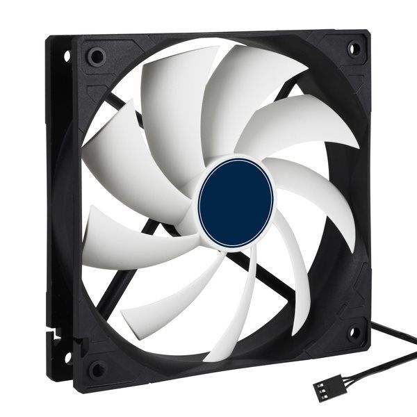 Quiet Case Fan (120mm, 12v, Dc) Crcfan120