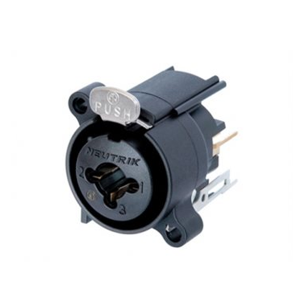 Neutrik Ncj6fa-v 1/4inch Combo Xlr Connector