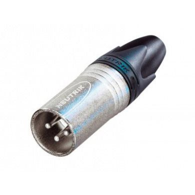 Neutrik Xlr 3 Pin Male Cable Crimp Version Nc3mxx-ha Connector