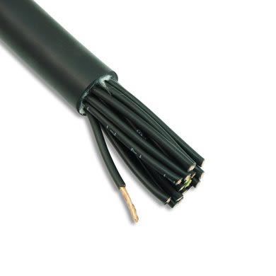 19 Core 2.5mm Mains Cable Rubber Jacket 7zf1925