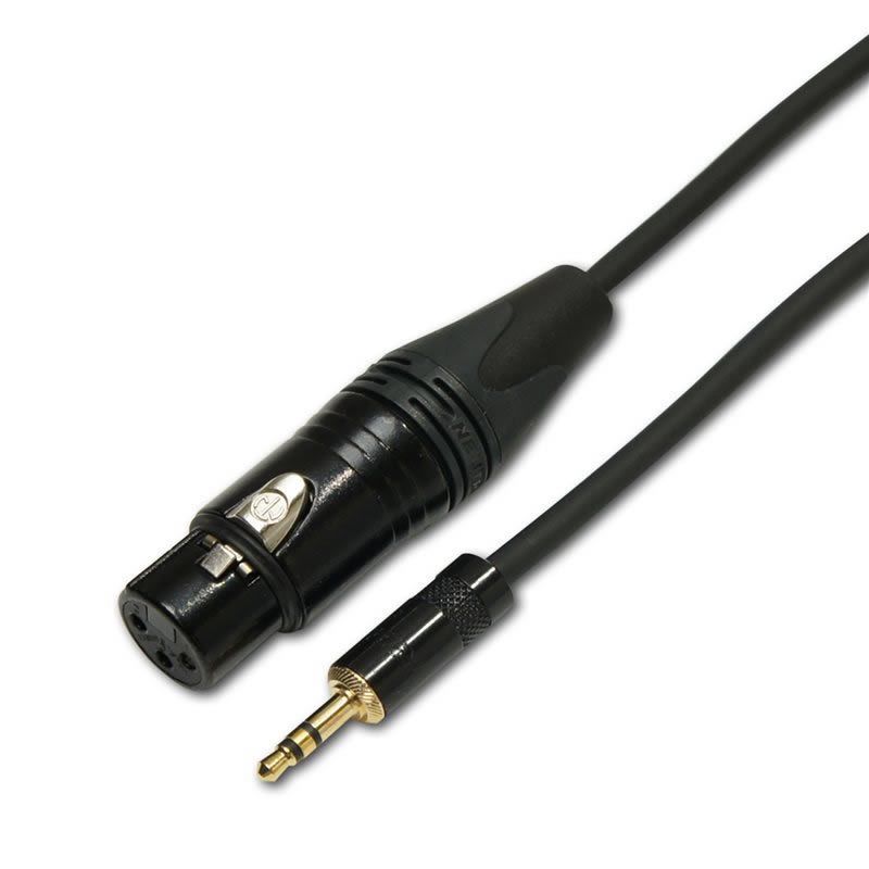 5m 3.5mm Jack To Female Xlr Lead Studio Series Nys231bg - Nc3fxxb