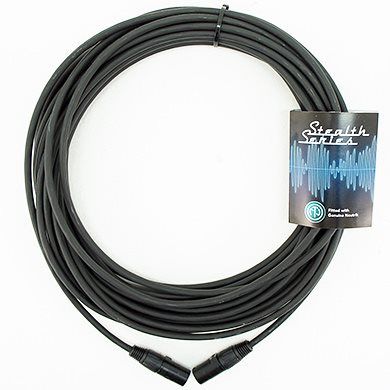 20m Syntax Tour Grade Rj45 Lead With Neutrik Ne8mc-b-1 Connectors