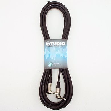 10m Stealth Series Lo Noise Guitar Instrument Lead